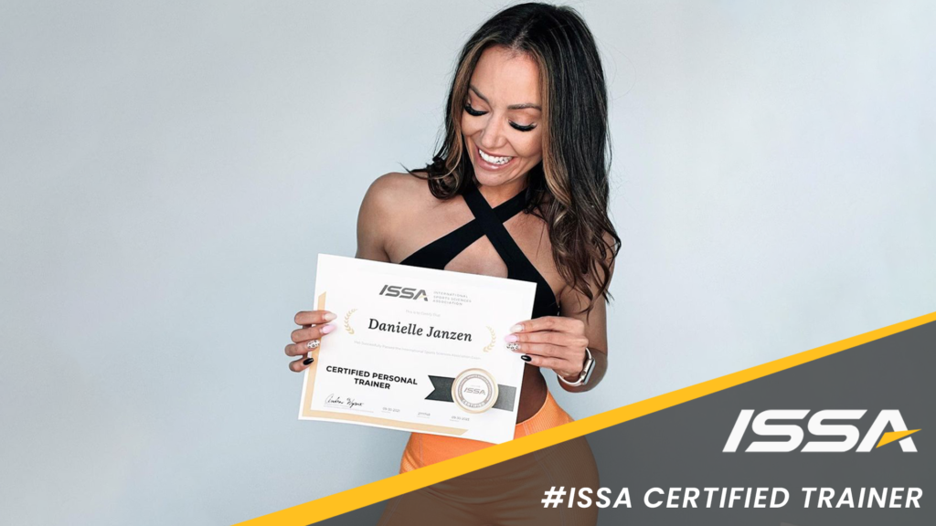 issa certification banner