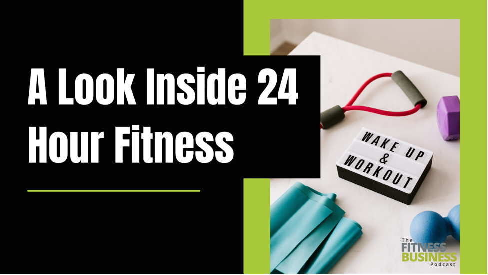 Banner image A look inside 24 hour fitness with Chris Roussos