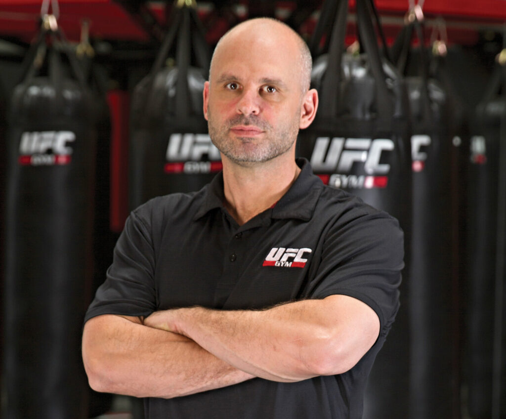 Adam Sedlack, President of UFC Gyms