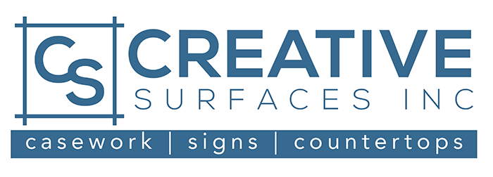 creative surfaces inc logo