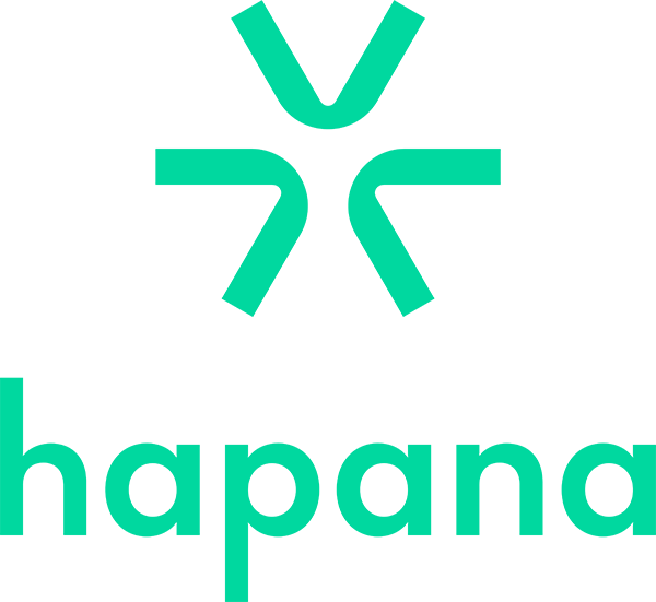hapana logo vertical