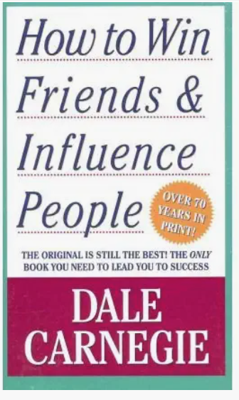 how to win friends & influence people book cover