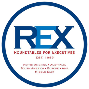 REX Roundtables for Executives Logo