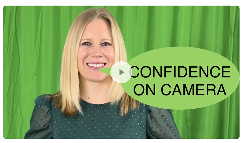 Confidence on Camera offer