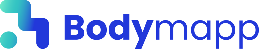 Bodymapp logo horizontal