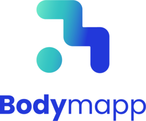 Bodymapp logo stacked