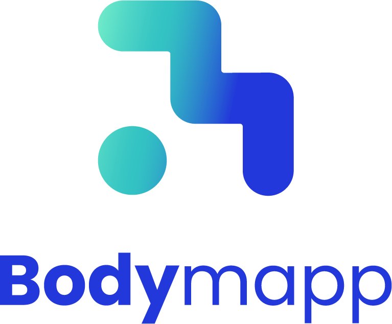 Bodymapp logo stacked