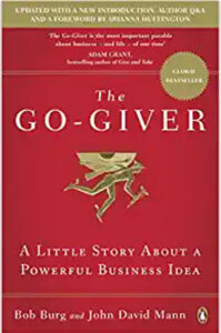 The Go-Giver Book by Bob Burg