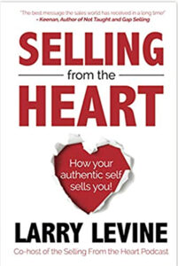 Selling from the Heart by Larry Levine book cover
