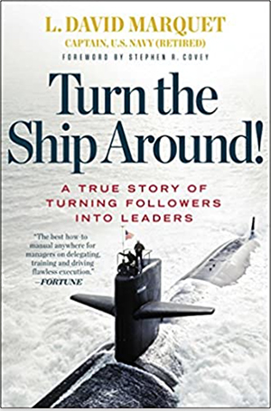 Turn the ship around book cover