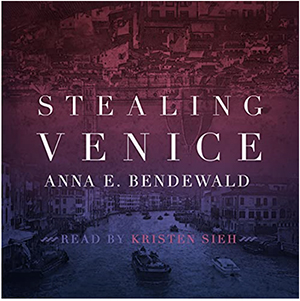 stealing venice book cover